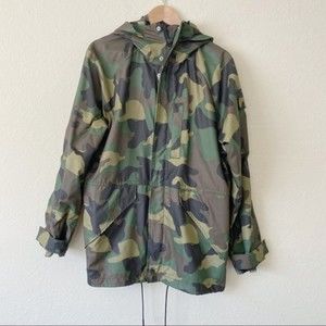 H&M Hooded Softshell Techwear Jacket